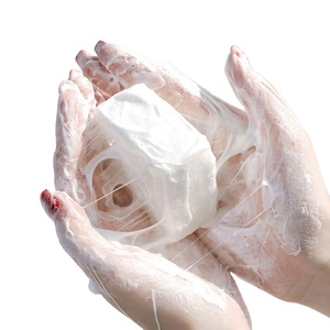 OEM ODM Natural Silk Protein Essence <strong>Soap</strong> Exfoliating Savon Facial Deep Cleansing Care Whitening Laminas De Jabon Handmade <strong>Soap</strong>