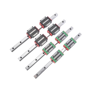 HGR Heavy-Duty High-Precision <strong>Linear</strong> <strong>Guide</strong> Slider Rail Set HGH <strong>Slide</strong> Table with Precision <strong>Linear</strong> <strong>Guides</strong> - Product Image 1