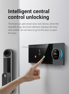 2025 Pantalla táctil giratoria de 6 pulgadas Kit de panel inteligente Android Control de automatización del hogar Sistema multifunción Sistemas de kits de hogar inteligente - Product Image 5