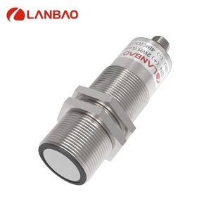 LANBAO 15-30VDC Analog output 0-5v Sensing distance 180-2000MM <strong>Ultrasonic</strong> <strong>Sensor</strong>