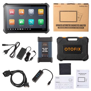2024 Scanner Ultra diagnostico OTOFIX EvoScan avanzato ECU codifica codifica topologia mappatura 2.0 e 40 + servizi