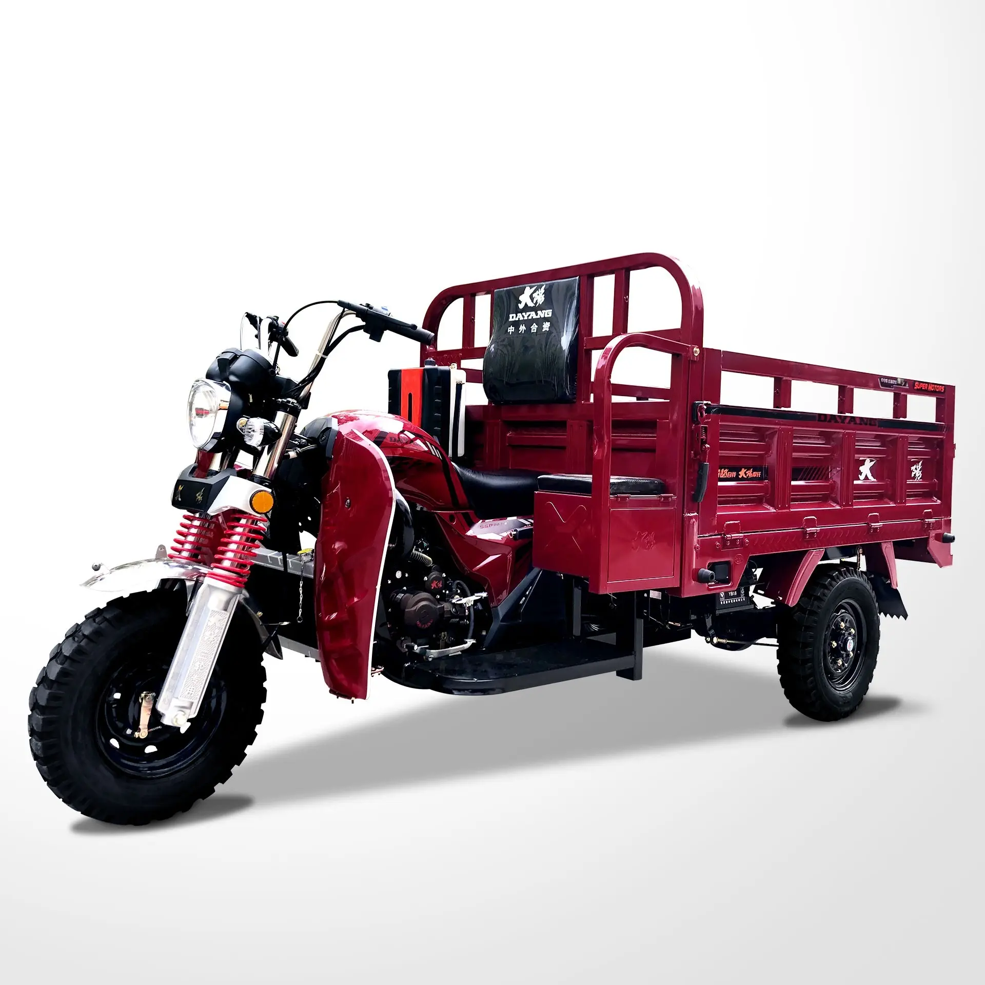 175CC/200CC/250CC Luce di Carico camion triciclo Motorizzato Cargo Triciclo Trike A Tre Ruote Moto made in China Alimentazione motore