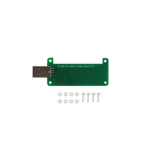 <strong>Raspberry</strong> <strong>Pi</strong> <strong>Zero</strong> USB Adapter USB BadUSB Expansion Board for <strong>Raspberry</strong> <strong>Pi</strong> <strong>Zero</strong> and <strong>Zero</strong> W WH 1.3 with Acrylic Case