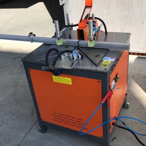 Máquina de corte en ángulo Hidráulica Automática Cnc Ss Dobladora de tubos de acero cuadrado Máquina de corte de marcos de fotos a la venta - Product Image 3