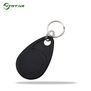 TK4100 Keyfobs RFID anahtar rozet kart jetonu zaman katılım yönetimi anahtarlık erişim kontrolü için ABS su geçirmez 125Khz kimlik etiketleri - Product Image 3