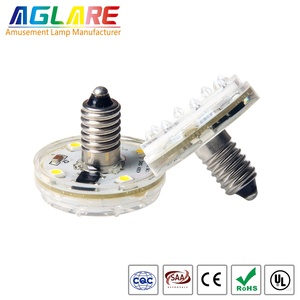 Aglare fabrika doğrudan E10 24/60V su geçirmez dekoratif Led lamba Led eğlence ışık - Product Image 3