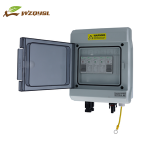 WZQYSL QYHA-PV1/1 IP66 1/2/3/4/ IN 1/2/3/4/ OUT 1/2/3/4 500V 1000v PvコンバイナーボックスDcコンバイナーボックスソーラーコンバイナーボックス - Product Image 6