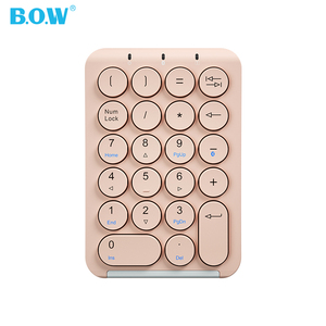 ベストセラーポータブル耐久性会計金融ユニバーサルキーボード充電式22キーBTワイヤレス数値キーパッド - Product Image 4