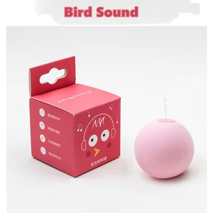 E & S Smart Interactive Kitten Kitty Toy Eco-Friendly Squeaky Catnip Training Ball Hecho de material EVA duradero Caja de embalaje - Product Image 5