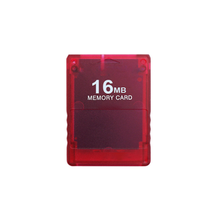 Yepyeni şeffaf 8MB/16MB/32MB/64MB hafıza kartı PS2 oyun konsolu hafıza kartı için Play station 2 için - Product Image 3