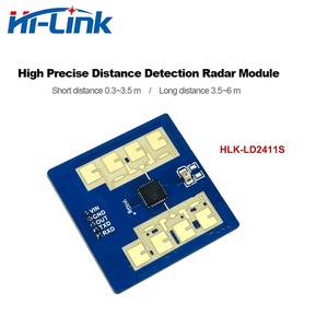 Hi-Link LD2411 24G human presence sensing millimeter wave radar <strong>sensor</strong> module kit Human body induction lamp control - Product Image 6