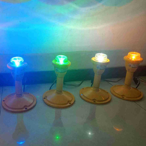 Sân bay đường băng đèn gắn mặt đất cực bài Top Đèn lồng chỉ số dọc ranh giới ánh sáng đèn flash tín hiệu đèn nhấp nháy - Product Image 4