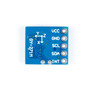 GY-271 HMC5883L 3V-5V Dreiachsiges Magnetfeld-Magnetometer-Sensor modul für IIC-Platine - Product Image 5