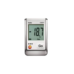 Ursprünglicher Temperatur datenlogger Testo 175-T1/ 175-T2 mit Excel-Export funktion zur Programmierung des Loggers und der Datenanalyse