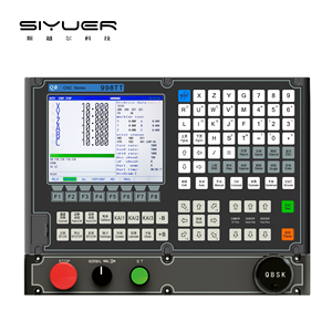 998TT CNC tornio Controller doppio/tre canali Servo sistema adatto per applicazioni di tornitura e taglio di tipo svizzero - Product Image 1