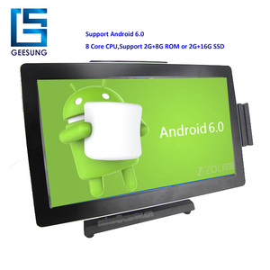 New 15.6 Inch Android System All In One PC Touch Screen POS Terminal - Product Image 4