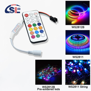 Easy Control RGB-Controller mit App Bluetooth Ändern verschiedener Modi Stepless Dimming Erstellen von Ambiente oder für Home Deco - Product Image 6