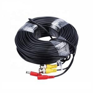 BNC RCA DC连接器3合1 AHD安全摄像机电缆5M 10M 15M 20M 30M模拟监视摄像机系统信号输出电缆 - Product Image 6