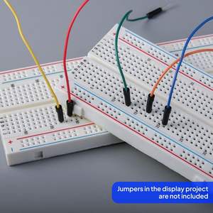 Aismartlink Breadboard 830 Punt Soldeerloze Prototype Pcb Board Kit - Product Image 4