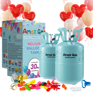 Độ Tinh Khiết Cao Áp Lực Cao 2.2L Dùng Một Lần Helium Tank Bóng Bay Trung Quốc Nhà Cung Cấp 99.99% Thép Xi Lanh Cho Bóng Bay - Product Image 6