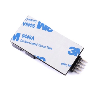 Scheda madre USB 9Pin USB 2.0 femmina interfaccia nera Splitter 1 a 2 cavo di prolunga adattatore connettori HUB USB 9Pin