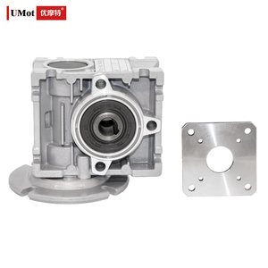 Umot <strong>Input</strong> 900rpm <strong>Output</strong> 180rpm 14n.M Dc Worm Speed Reducer Torque Speed Gearbox Gear Motor 0.55kw for Glass Engraving <strong>Machine</strong> - Product Image 1