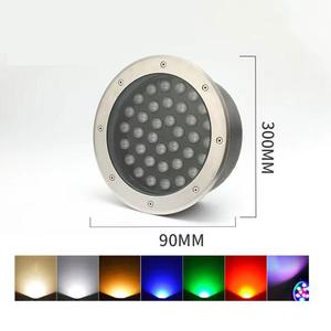 Chinese Factory Priced 2700-6500K CCT IP67 Solar Underground Lawn Light <strong>LED</strong> Lights