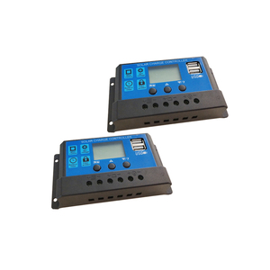 Контроллер заряда солнечной панели, 12 В, 24 В, 48 В, 10 А, 5 В, 3 А, USB - Product Image 2