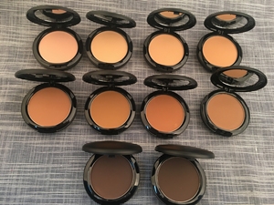Women <strong>Make</strong> up Foundation and Face Powder <strong>Compact</strong> Makeup Private Label Face Powder - Product Image 4