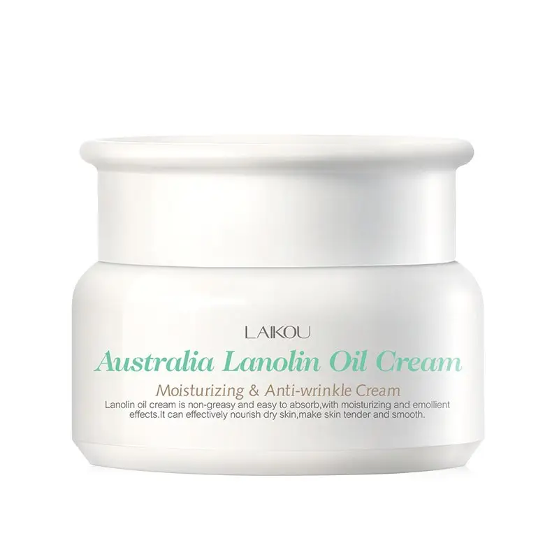 LAIKOU 35g rosto pele cuidados creme anti rugas hidratante nutritivo alisamento austrália lanolina óleo creme