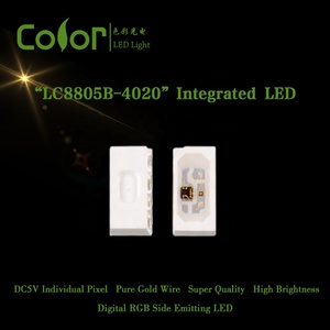 LC8812サイドビューSMD4020LEDプログラマブルIC SK6812RGBステージライト用4ピンLED - Product Image 4