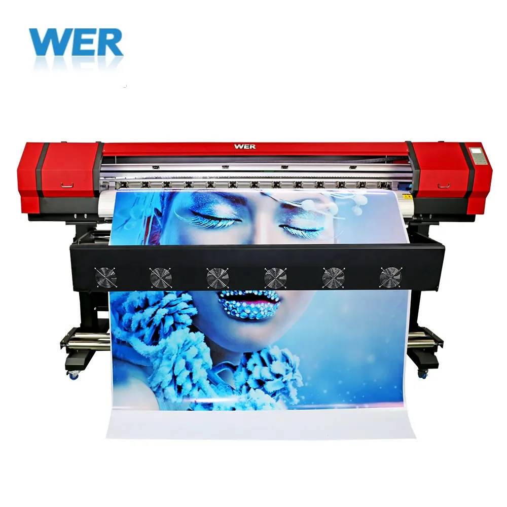 En iyi süblimasyon yazıcı WER-EW160, 1600mm isı transferi kağıt baskı, 5ft süblimasyon BASKI MAKİNESİ