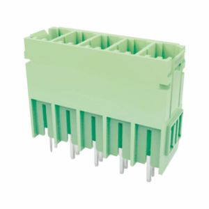Yulian 100% nuevos bloques de terminales enchufables de alta calidad 300V 10A-30A con bridas fijas cabezal de PIN de cobre de alta calidad - Product Image 5