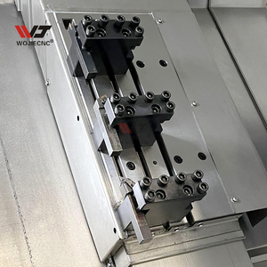Wojie <strong>Controller</strong> <strong>CNC</strong> <strong>Lathe</strong> Syntec <strong>2</strong> <strong>Axis</strong> TCK6340S Automatic <strong>CNC</strong> <strong>Lathe</strong> Machine - Product Image 2