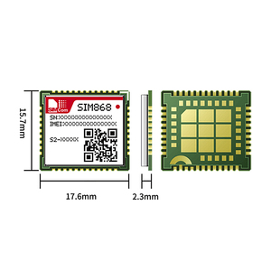 Módulo GSM/GPRS cuatribanda SIMCom SIM868 y módulo GNSS P/N: Módulo 2G SIM868 de 2G compatible con GPS GLONASS BeiDou - Product Image 5