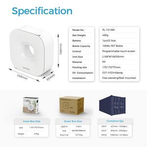 SVAVO 2025 ev ofis masası duvara monte APP WIFI kontrol USB koku makinesi 100ml uçucu yağ Aroma YAYICI - Product Image 6