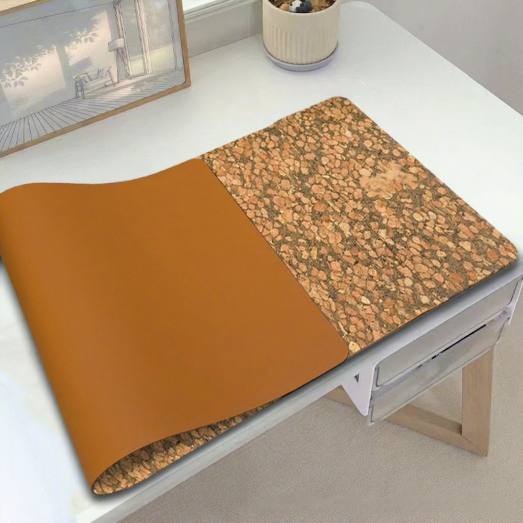 Coarse-grained cork