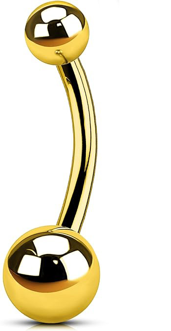 1.6*8*5/8mm 14k gold ball