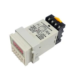 Relé de retardo de tiempo del temporizador digital de 220V 0,01 S-99H 99M de 8 pines con protección sellada del zócalo base - Product Image 5