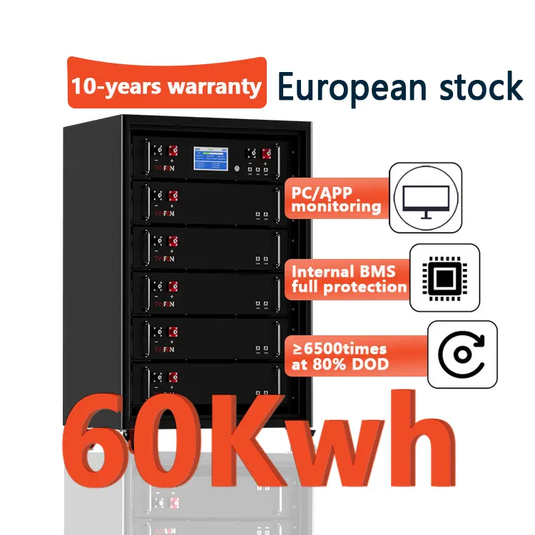 bms solar 48 v 100 ah 200 ah 300 ah lithium-ionen-phosphat-batterie bms wechselrichter batterie für zuhause batteriespeichersystem