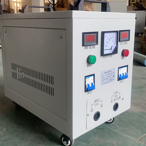 Einphasen-Drei phasen wandler 15kW Leistungs transformator mit 220V/240V Eingang und 415V Ausgangs spannung 50Hz Frequenz - Product Image 3