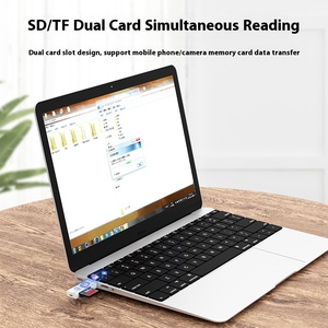 High-Speed All-In-One USB3.0 Multi-Function <strong>Camera</strong> <strong>Memory</strong> <strong>Card</strong> Reader SD &amp; TF Notebook <strong>Computer</strong> Reader - Product Image 4