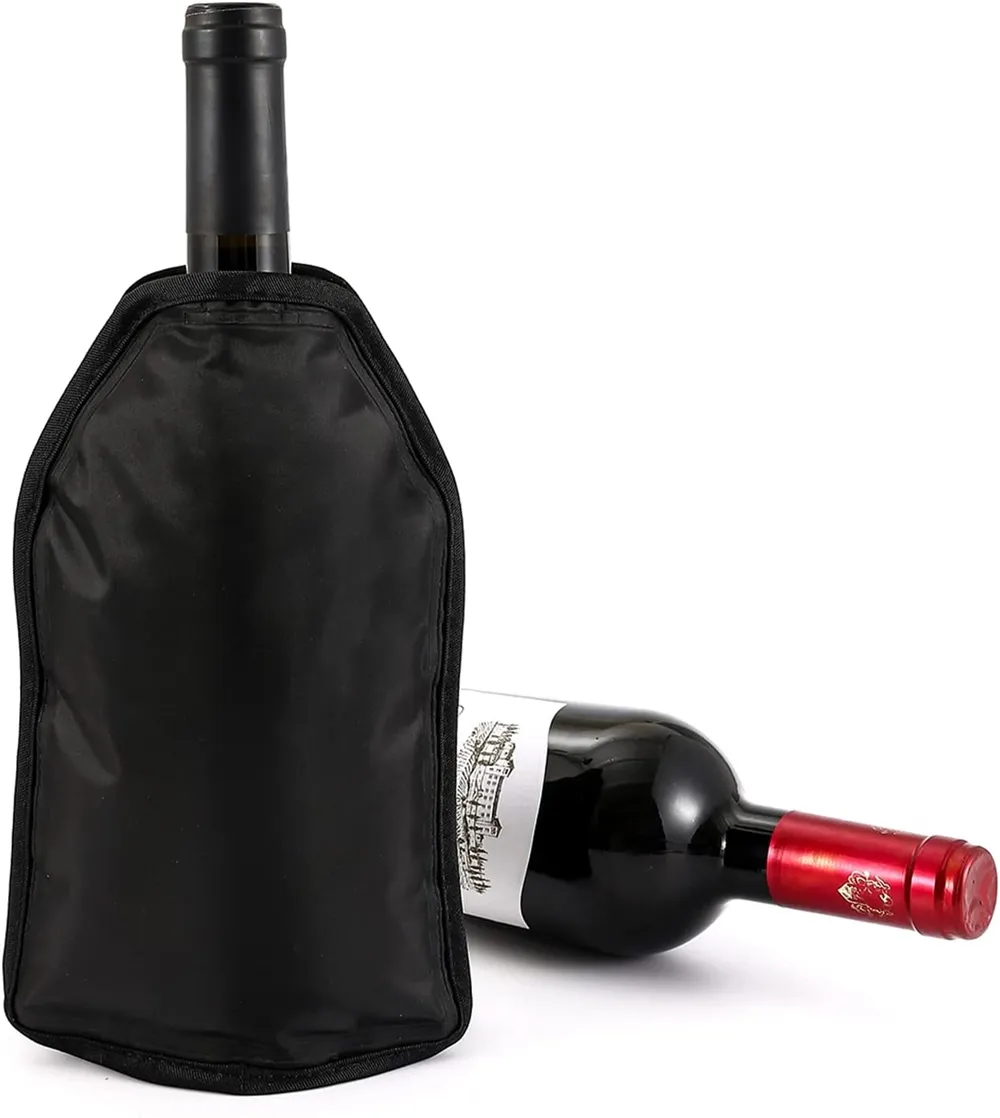 Aankomsten Op Maat Herbruikbare Bbq Wijn Chill Tas Koeler Trending Producten 2024 Nieuwe Kada Fles Koeler Wijnzakken Geïsoleerd