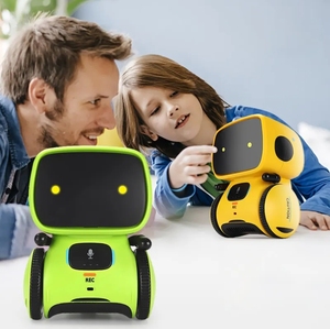 Sensor táctil de Control de voz educativo, rotación interactiva inteligente, baile electrónico, repetición parlante, lindo Robot juguetes para niños - Product Image 5