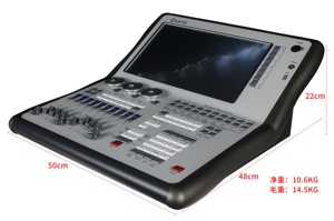 Bühnen beleuchtung DJ-Controller Tiger Touch-Konsole DMX 2048 Quartz Tiger Controller-Konsole - Product Image 4