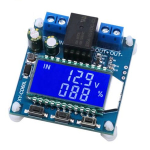 Lithium/Lead-acid Battery Charger Discharge <strong>Control</strong> Module LCD Display Undervoltage Overcharge Protector Board XY-CD60L DC 6-60V - Product Image 6