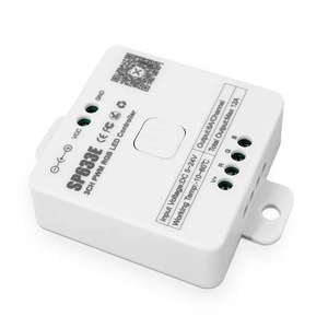 SP633E RGB وحدة تحكم تطبيق الهاتف المحمول <span class=keywords><strong>4</strong></span> قنوات 6A خرج منخفض الجهد اتصال <span class=keywords><strong>DMX</strong></span> لمخفتات قضبان الإضاءة الملونة - Product Image 3