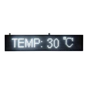P10 White <strong>Led</strong> Board Scrolling Text <strong>Display</strong> <strong>Message</strong> USB <strong>Control</strong> - Product Image 1
