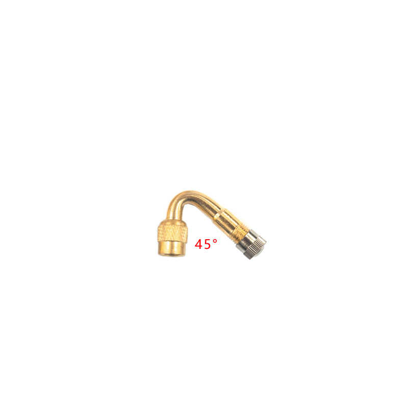 45 ° Couleur dorée