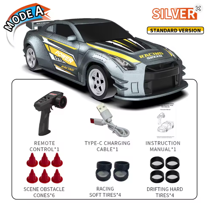 Silver MODE A